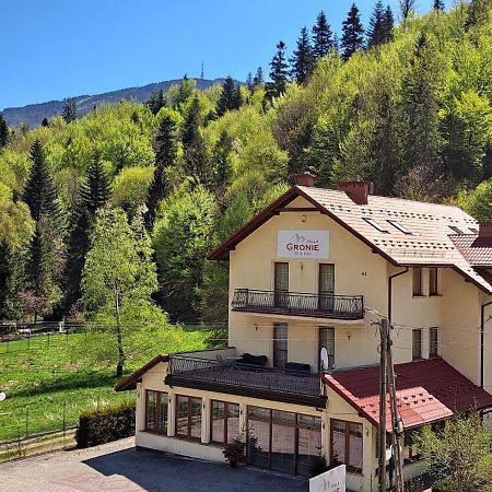 Villa Gronie Ski & Bike Szczyrk Exteriér fotografie
