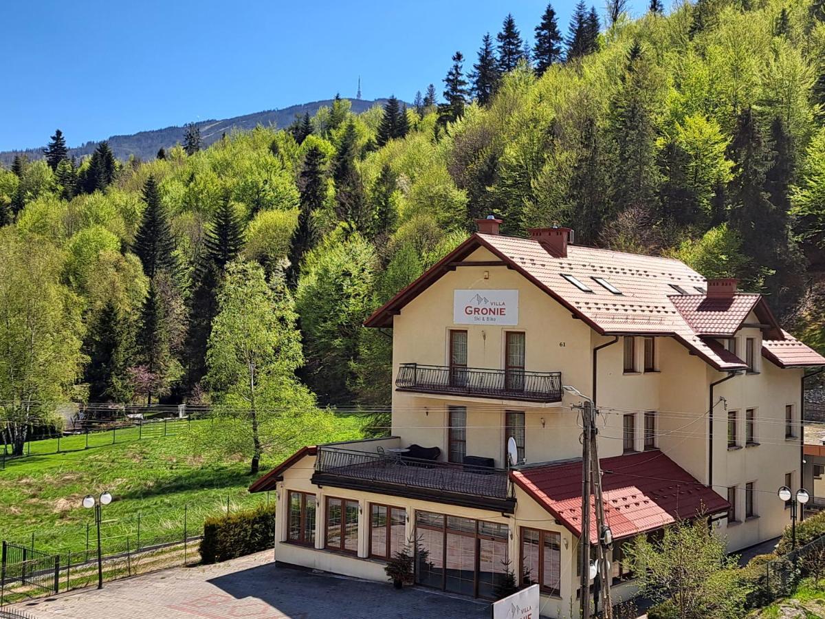 Villa Gronie Ski & Bike Szczyrk Exteriér fotografie