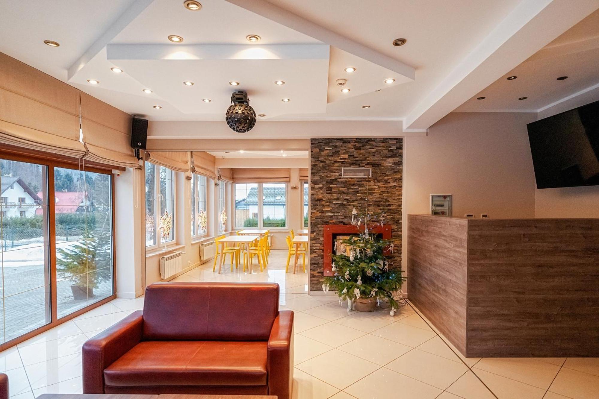 Villa Gronie Ski & Bike Szczyrk Exteriér fotografie